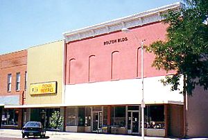 Rice County Council on Aging, Lyons, Kansas